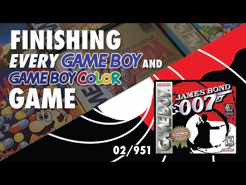 Finishing EVERY GB/GBC Game - James Bond 007 (2/951)