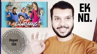 Chhalaang review | Chhalaang movie review | Amazon prime videos Chhalaang review