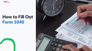 ✔️ How To Fill Out Form 1040 for 2024 Tax Year ✔️ Quick and Easy Guide