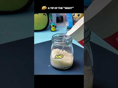 Genius DIY Hack | Rice Candle for Blackouts ⚡#kitchenhacks #tips