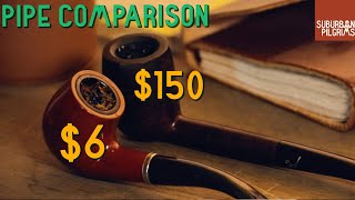 CHEAP vs EXPENSIVE Tobacco Pipes - What