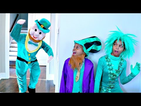 ST PATRICK'S DAY LEPRECHAUN vs Shiloh And Shasha - Onyx Kids