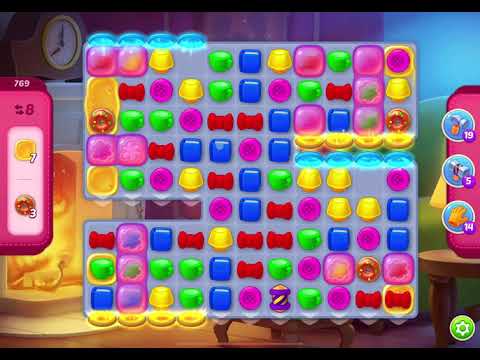 HomeScapes Level 769 no boosters