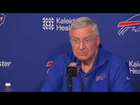 Buffalo Bills Press Conference