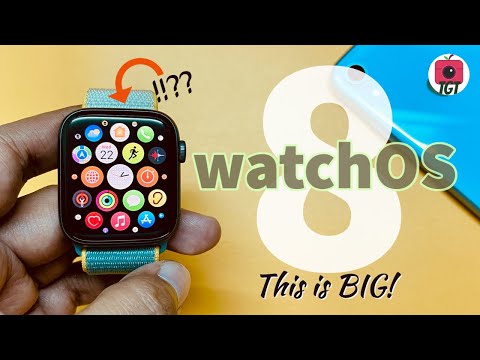 watchOS 8 New Features Review Using Apple Watch Series 5 | TGT