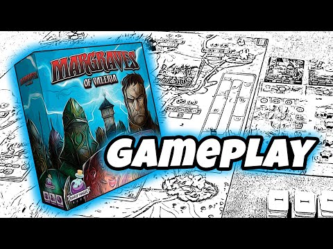 MARGRAVES OF VALERIA | Gameplay