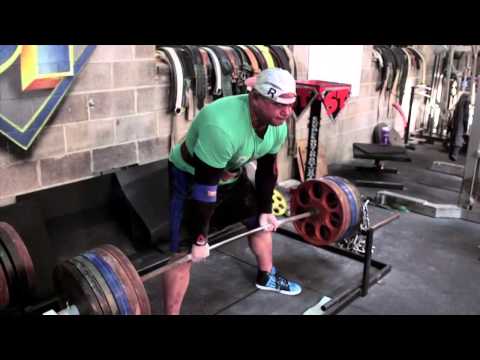 Mark Bell Training (15sec)