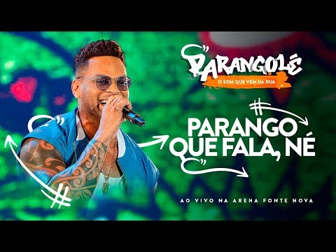 PARANGO QUE FALA NÉ  - BANDA PARANGOLÉ - DVD O SOM QUE VEM DA RUA