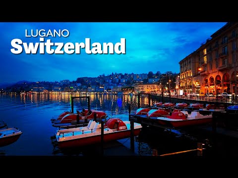 Lugano · meer & Lungolago-sfeer — YouTube-voorbeeldthumbnail