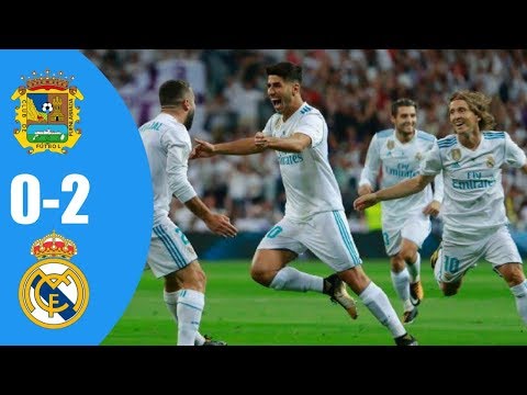 Fuenlabrada vs Real Madrid 0 -2 Highlights 26102017