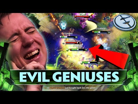 Evil Geniuses TOP 1 in Group A - Best Plays Group Stage Day 1 - The International 2018 - Dota 2 #TI8