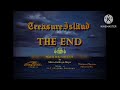 The End A Metro Goldwyn Mayer Picture End Credits 1950