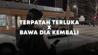 Download lagu terpatah terluka X bawa dia kembali - nabila taqiyyah, mahalini (slowed   reverb) mp3