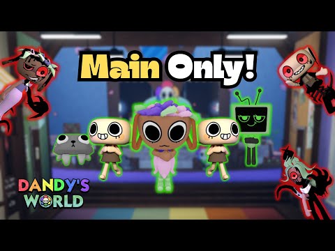 Main Only Run - Bassie (Dandy's World)