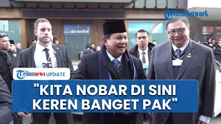 Momen Prabowo Terkejut WNI di Swiss Nobar Pidatonya dalam Acara World Economic Forum 2026