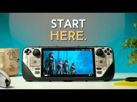 What I'd Do If I Got a Steam Deck Today