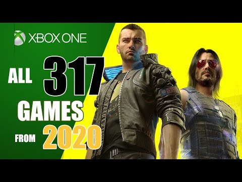 The Xbox One Project - All 317 XONE Games from 2020 (US/EU/JP)