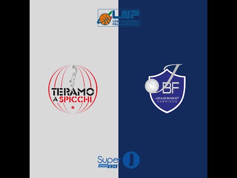 Basket/B | 9^ giornata: Rennova Teramo a Spicchi - Fabriano 66-71 (highlights)