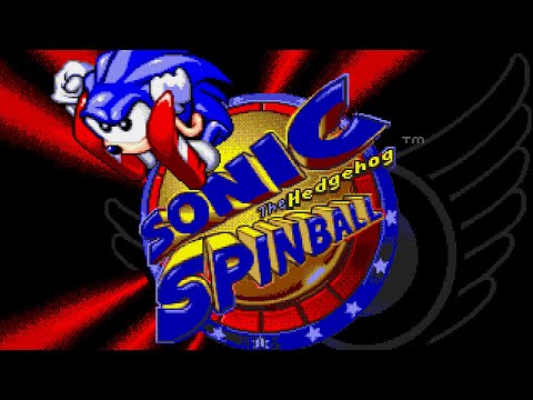 Sonic the Hedgehog Spinball - Sega Genesis - No Commentary Longplay