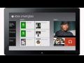 Xbox SmartGlass Tour: Games, Music, Video