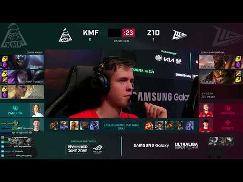 ZOSTALIŚMY MISTRZAMI POLSKI 🥇*Finał Z10 vs KMF Xayoo x Rybson PGA 2024*