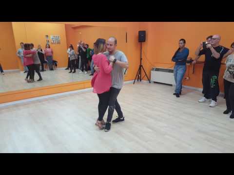 Kizflo lezione con DAVIDE SARTORIS Kizomba  Italia - Firenze