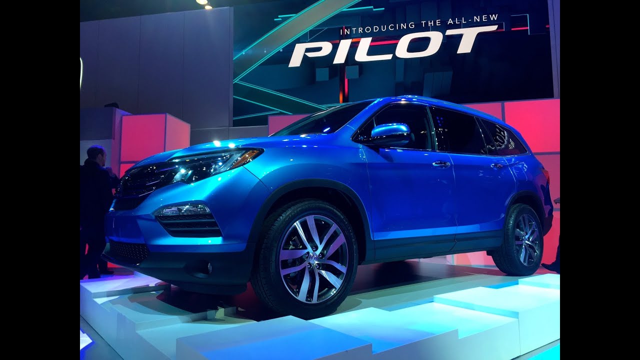 2016 Honda Pilot Walk around 1st look & Car Review