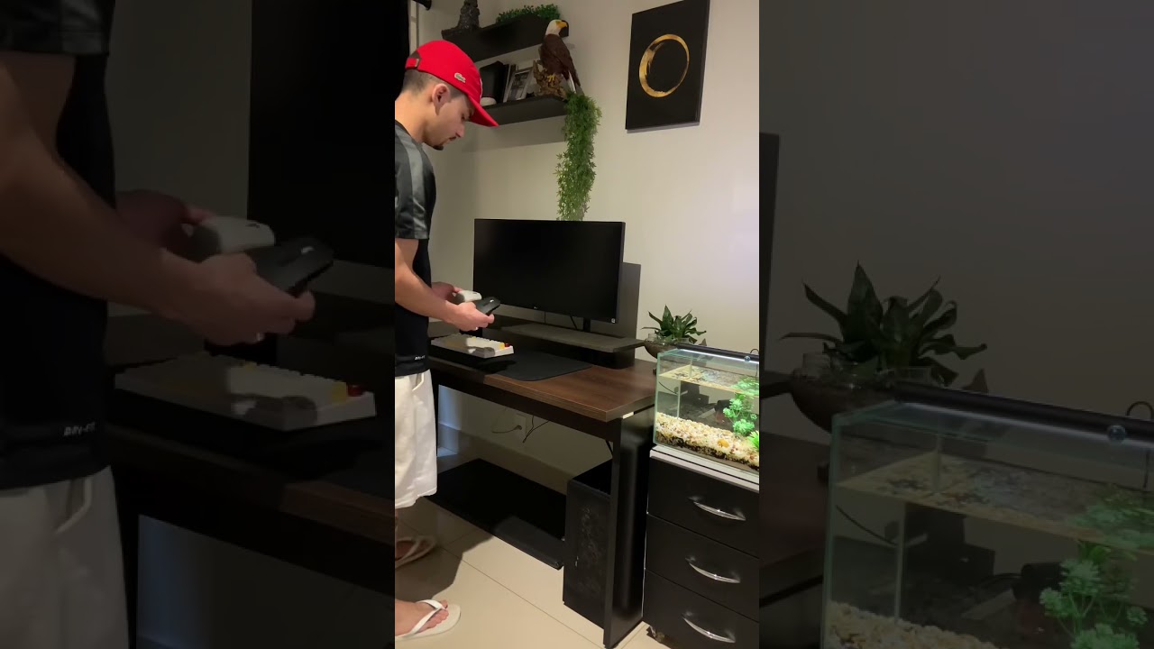 Miniatura da avaliação em vídeo de Monitor LG Ultrawide 34 34WR50QK-B 100Hz
