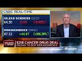 Gilead CEO Daniel O'Day on acquisition of cancer drugmaker Immunomedics