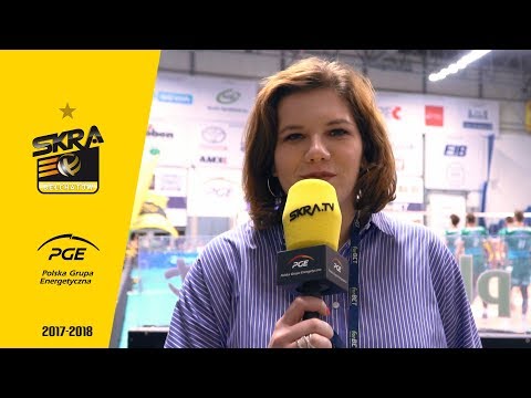 Sonda przed meczem PGE Skra - Lokomotiw