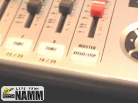 Zoom R24 Recorder - Live From NAMM with George's Music