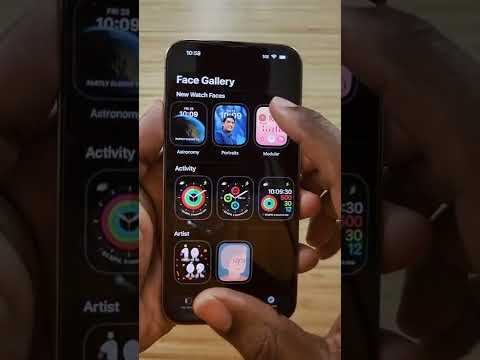 WatchOS 9 "New Faces"...