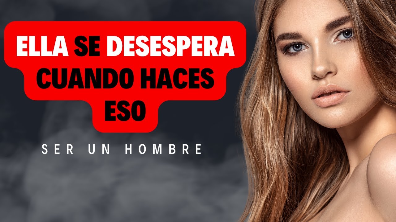 LA MUJER SE DESESPERA CUANDO SE DA CUENTA DE QUE EL HOMBRE HA PERDIDO EL INTERÉS !!