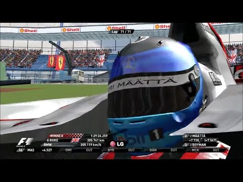 Your Favourite Brazilian Grand Prix - 2007 Määttä wins the title