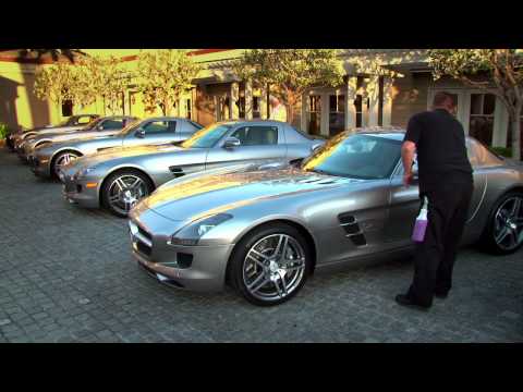 Mercedes SLS AMG Gullwing