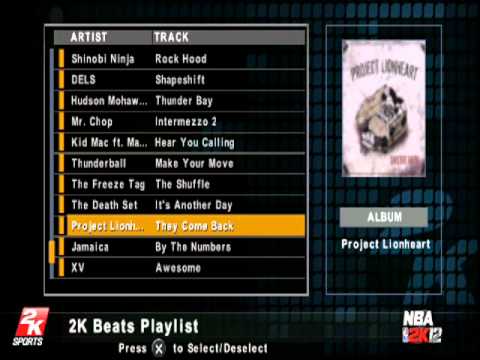 Nba 2k12 trailer song. They come back.