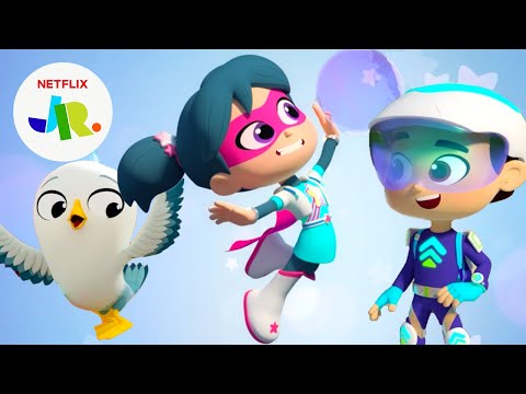 'Good Good Day' Song for Kids 🎶 StarBeam | Netflix Jr Jams