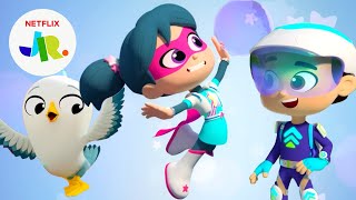 &#39;Good Good Day&#39; Song for Kids 🎶 StarBeam | Netflix Jr Jams