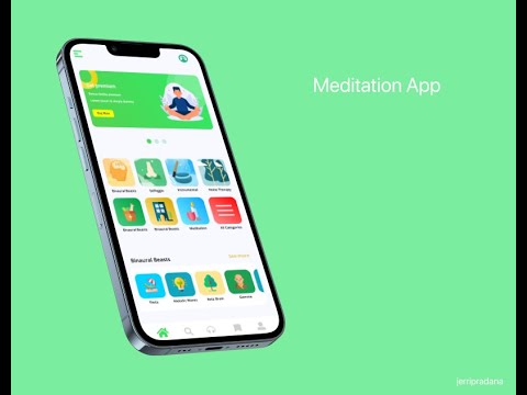 Meditation App [Part 4] React Native Mobile App