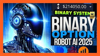 ARTIFICIAL INTELLIGENCE BINARY OPTIONS TRADING BOT 2025 - AUTO AI TRADING BOT GPT BOT TRADING BINAR