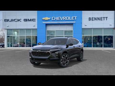 2026 Chevrolet Trax FWD 4dr 2RS in Black for sale at Bennett Chevrolet Cadillac Buick GMC Ltd. in Cambridge, ON