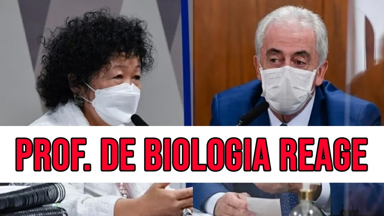 Qual é a diferença entre vírus e protozoário? [😬 React da CPI da Covid] | Prof. Guilherme