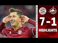 7-1 madness! FC Bayern vs. FC Salzburg | Champions League Highlights