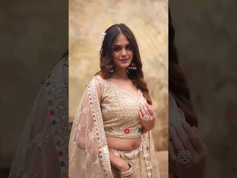 Anantesh Maharani Vol 1 Georgette, Net Wholesale Designer Lehenga Choli Catalog – product video thumbnail