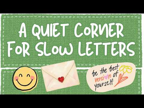 PenyPost - Slow Penpal Letter video thumbnail