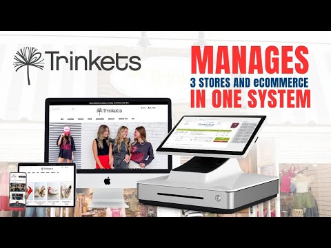 How Trendy Retailer Improves Customer Service w/ Modern Point of Sale (POS) System