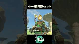 イーガ団3連ショット【ゼルダの伝説 ティアーズオブザキングダム】