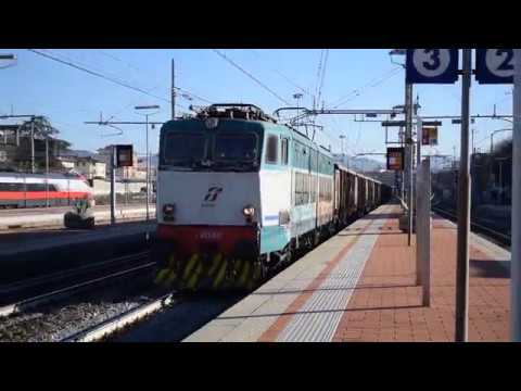 E655.047 sul MRV Terni-Milano smistamento in transito a Firenze Campo di Marte