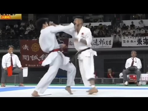 Best Traditional Shotokan Karate Fight Ever 🥋