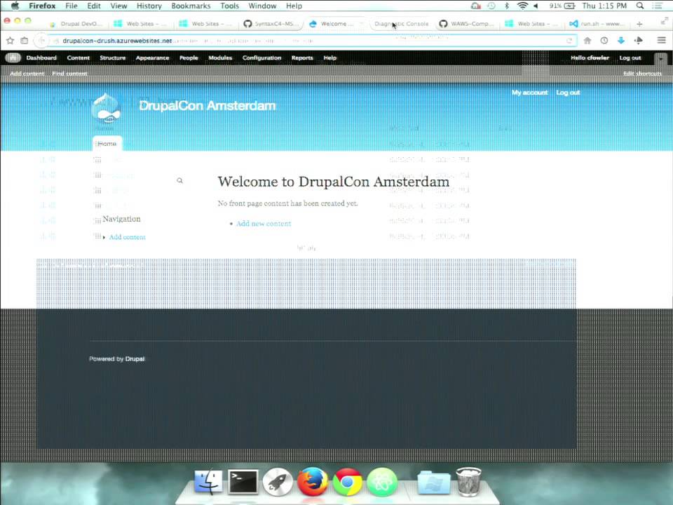 DrupalCon Amsterdam 2014: Drupal DevOps on Azure Websites | Drupal & Ruby: Let's Be Friends